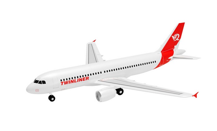 Twinliner Twin 40mm EDF Jet - PNP