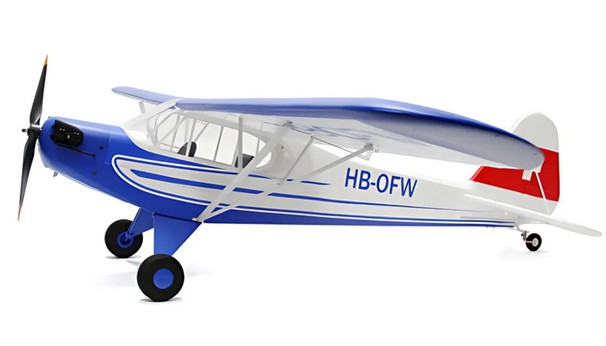 AF Models 1400mm J-3 Airplane - PNP