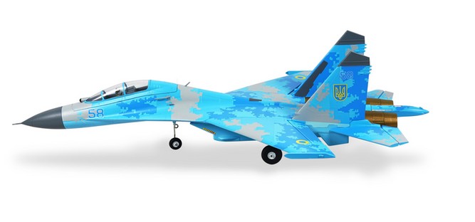 SU-27 Twin 50mm EDF - PNP