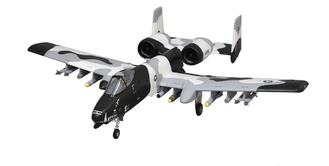 FMS Twin 70mm A-10 Thunderbolt V2 PNP EDF Jet