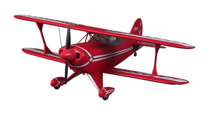 FMS Pitts 1400mm V2 PNP