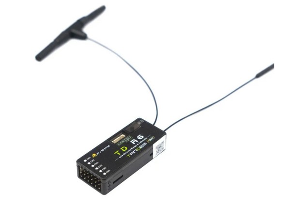 FrSky TD R6 Dual Band 2.4Ghz | 900Mhz 6 Channel - Receiver